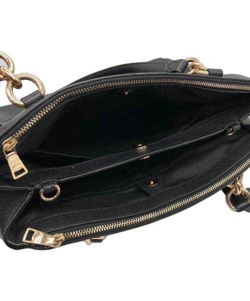 COACH（コーチ）COACH (コーチ) トートバッグ ブラックの古着・服飾アイテム