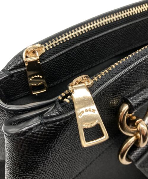 COACH（コーチ）COACH (コーチ) トートバッグ ブラックの古着・服飾アイテム