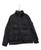 THE NORTH FACEザ ノース フェイス）の古着「フィールドユーティリティジャケット」｜ブラック