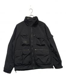 THE NORTH FACE（ザ ノース フェイス）の古着「フィールドユーティリティジャケット」｜ブラック