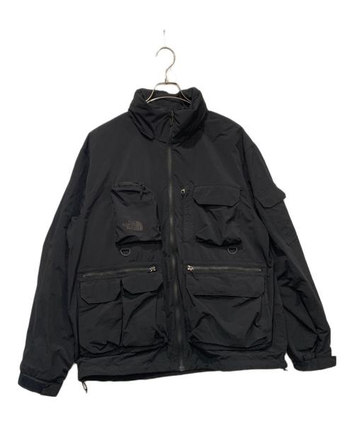 THE NORTH FACE（ザ ノース フェイス）THE NORTH FACE (ザ ノース フェイス) フィールドユーティリティジャケット ブラック サイズ:SIZE XLの古着・服飾アイテム