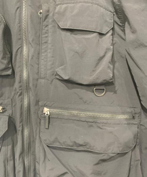 THE NORTH FACE（ザ ノース フェイス）THE NORTH FACE (ザ ノース フェイス) フィールドユーティリティジャケット ブラック サイズ:SIZE XLの古着・服飾アイテム