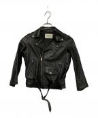 beautiful peopleビューティフルピープル）の古着「ライダースジャケット」｜ブラック