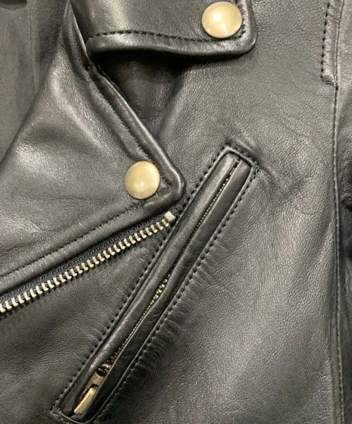 beautiful people（ビューティフルピープル）beautiful people (ビューティフルピープル) ライダースジャケット ブラック サイズ:120cmの古着・服飾アイテム