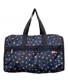 LeSportsac×Pokemon Center（レスポートサック×ポケモンセンター）の古着「ボストンバッグ」｜ネイビー