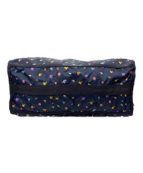 LeSportsac（レスポートサック）LeSportsac (レスポートサック) Pokemon Center (ポケモンセンター) ボストンバッグ ネイビーの古着・服飾アイテム