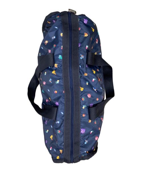 LeSportsac（レスポートサック）LeSportsac (レスポートサック) Pokemon Center (ポケモンセンター) ボストンバッグ ネイビーの古着・服飾アイテム