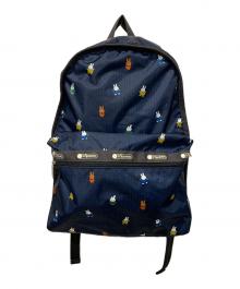 LeSportsac×miffy（レスポートサック×ミッフィ）の古着「リュック」｜ネイビー