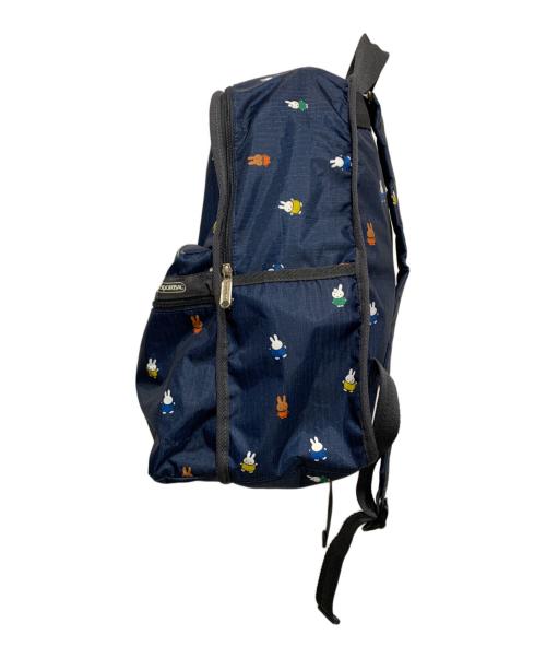 LeSportsac（レスポートサック）LeSportsac (レスポートサック) miffy (ミッフィ) リュック ネイビーの古着・服飾アイテム