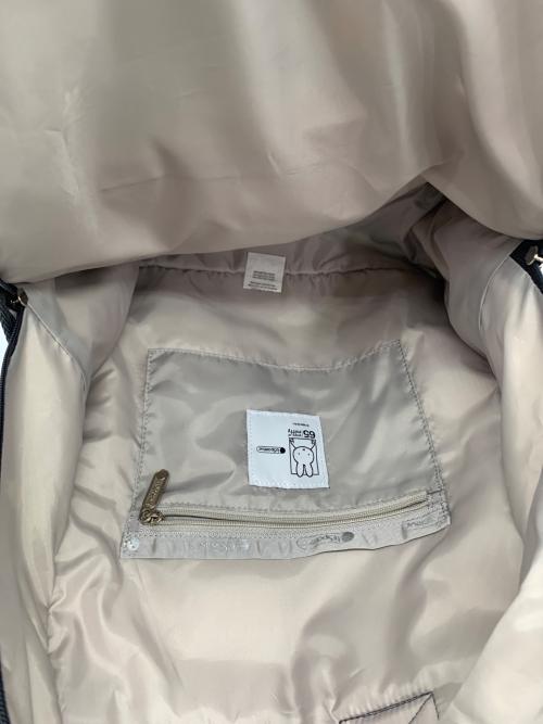 LeSportsac（レスポートサック）LeSportsac (レスポートサック) miffy (ミッフィ) リュック ネイビーの古着・服飾アイテム