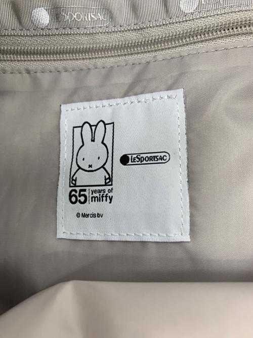 LeSportsac（レスポートサック）LeSportsac (レスポートサック) miffy (ミッフィ) リュック ネイビーの古着・服飾アイテム