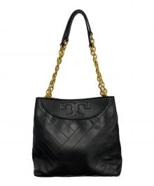 TORY BURCH（トリーバーチ）の古着「チェーンショルダーバッグ」｜ブラック