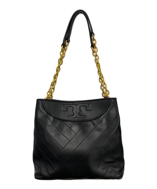 TORY BURCH（トリーバーチ）TORY BURCH (トリーバーチ) チェーンショルダーバッグ ブラックの古着・服飾アイテム