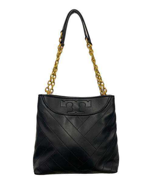 TORY BURCH（トリーバーチ）TORY BURCH (トリーバーチ) チェーンショルダーバッグ ブラックの古着・服飾アイテム