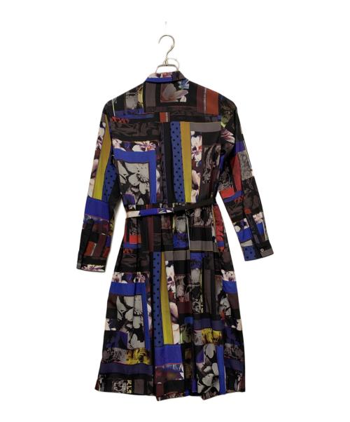 Paul Smith BLACK（ポールスミスブラック）Paul Smith BLACK (ポールスミスブラック) 長袖ワンピース マルチカラー サイズ:SIZE 38の古着・服飾アイテム