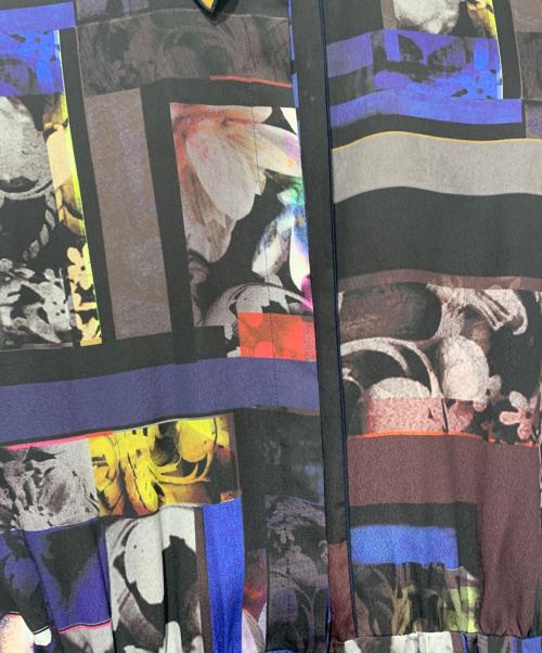 Paul Smith BLACK（ポールスミスブラック）Paul Smith BLACK (ポールスミスブラック) 長袖ワンピース マルチカラー サイズ:SIZE 38の古着・服飾アイテム