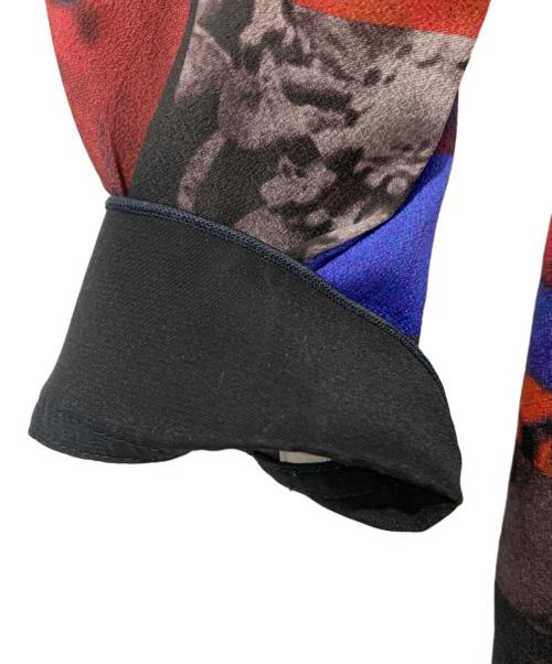 Paul Smith BLACK（ポールスミスブラック）Paul Smith BLACK (ポールスミスブラック) 長袖ワンピース マルチカラー サイズ:SIZE 38の古着・服飾アイテム