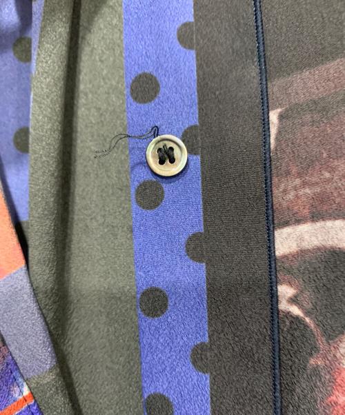 Paul Smith BLACK（ポールスミスブラック）Paul Smith BLACK (ポールスミスブラック) 長袖ワンピース マルチカラー サイズ:SIZE 38の古着・服飾アイテム