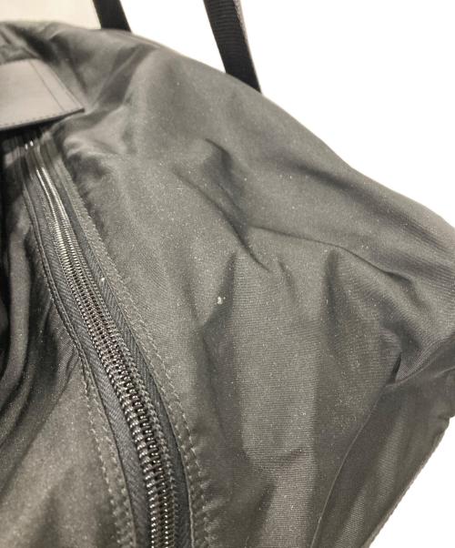 PRADA（プラダ）PRADA (プラダ) ナイロンボストンバッグ ブラックの古着・服飾アイテム
