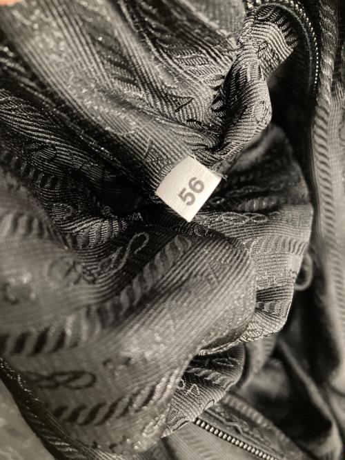 PRADA（プラダ）PRADA (プラダ) ナイロンボストンバッグ ブラックの古着・服飾アイテム