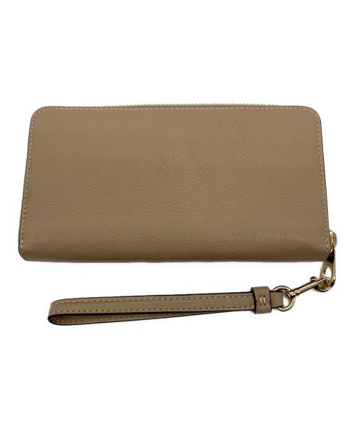 COACH（コーチ）COACH (コーチ) ロング ジップ アラウンド ウォレット ベージュの古着・服飾アイテム