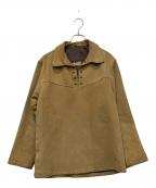 Schottショット）の古着「プルオーバージャケット」｜ベージュ