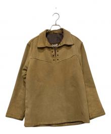Schott（ショット）の古着「プルオーバージャケット」｜ベージュ