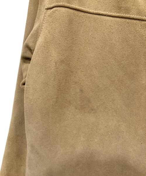 Schott（ショット）Schott (ショット) プルオーバージャケット ベージュ サイズ:Mの古着・服飾アイテム