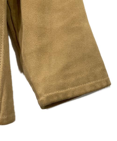 Schott（ショット）Schott (ショット) プルオーバージャケット ベージュ サイズ:Mの古着・服飾アイテム