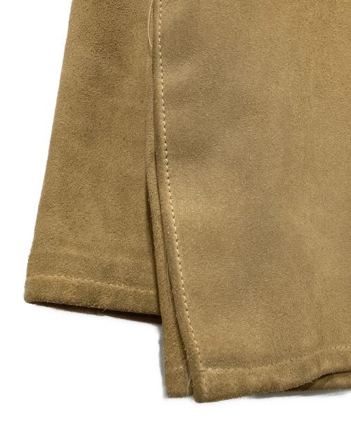 Schott（ショット）Schott (ショット) プルオーバージャケット ベージュ サイズ:Mの古着・服飾アイテム