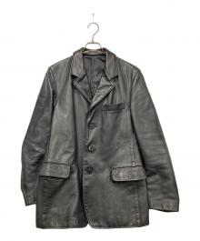 Schott（ショット）の古着「レザージャケット」｜ブラック