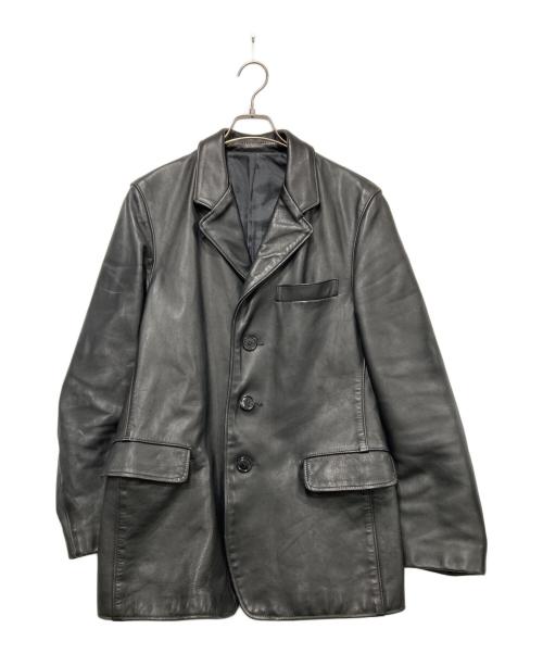 Schott（ショット）Schott (ショット) レザージャケット ブラック サイズ:40の古着・服飾アイテム