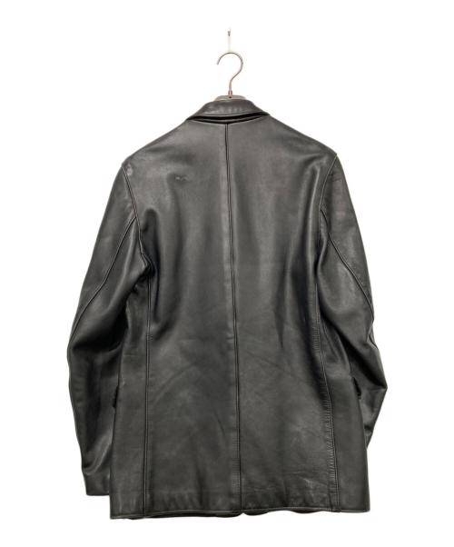 Schott（ショット）Schott (ショット) レザージャケット ブラック サイズ:40の古着・服飾アイテム