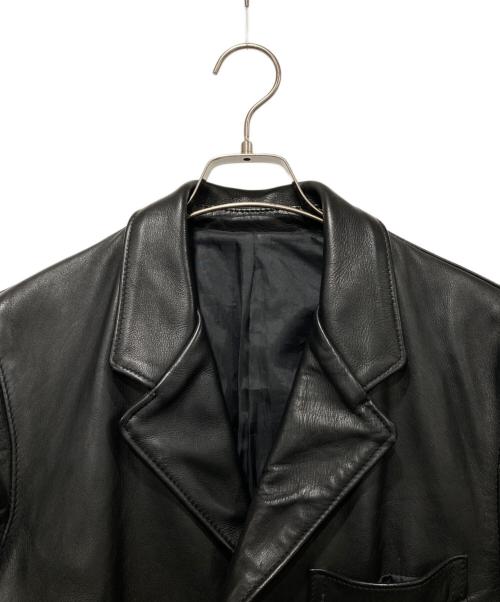 Schott（ショット）Schott (ショット) レザージャケット ブラック サイズ:40の古着・服飾アイテム