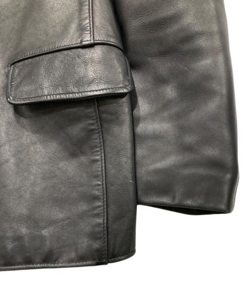 Schott（ショット）Schott (ショット) レザージャケット ブラック サイズ:40の古着・服飾アイテム