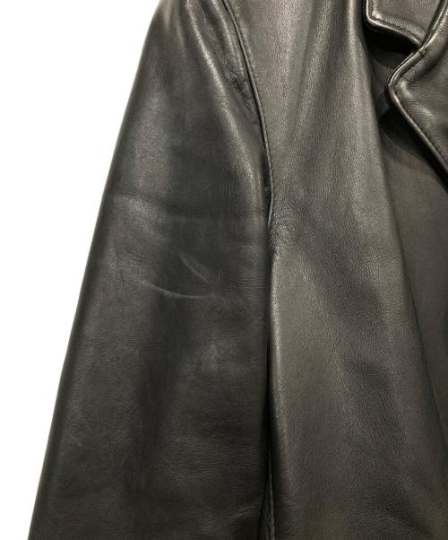 Schott（ショット）Schott (ショット) レザージャケット ブラック サイズ:40の古着・服飾アイテム