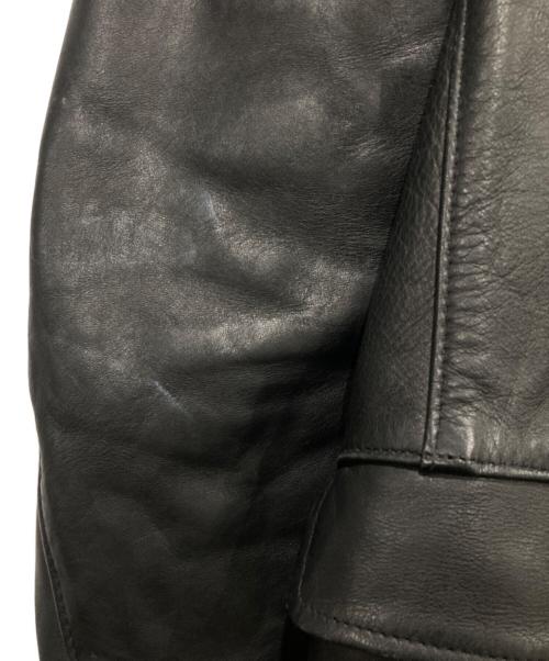 Schott（ショット）Schott (ショット) レザージャケット ブラック サイズ:40の古着・服飾アイテム