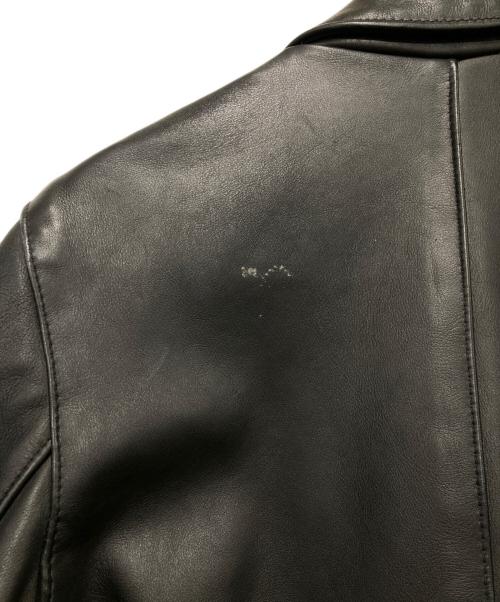 Schott（ショット）Schott (ショット) レザージャケット ブラック サイズ:40の古着・服飾アイテム