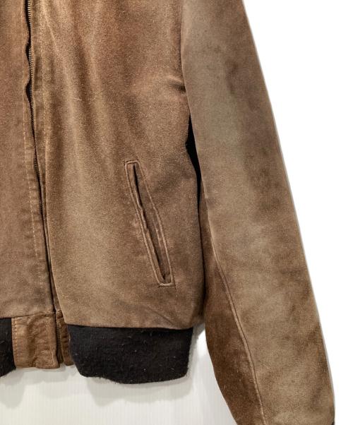 Schott（ショット）Schott (ショット) スエードジャケット ブラウン サイズ:40の古着・服飾アイテム
