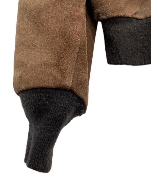 Schott（ショット）Schott (ショット) スエードジャケット ブラウン サイズ:40の古着・服飾アイテム