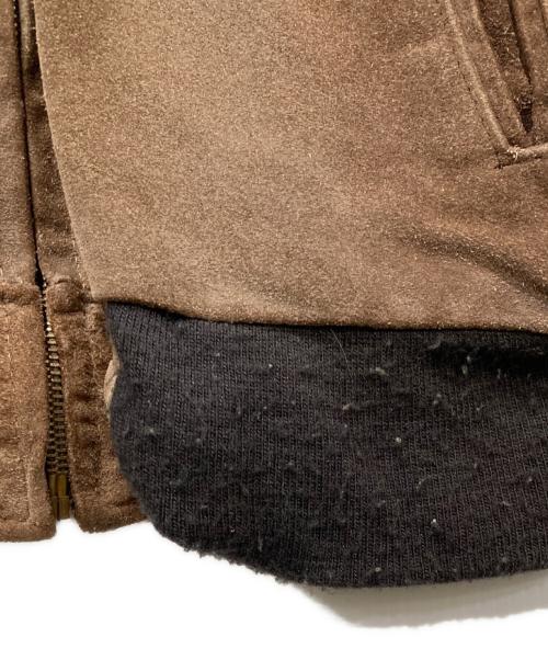 Schott（ショット）Schott (ショット) スエードジャケット ブラウン サイズ:40の古着・服飾アイテム