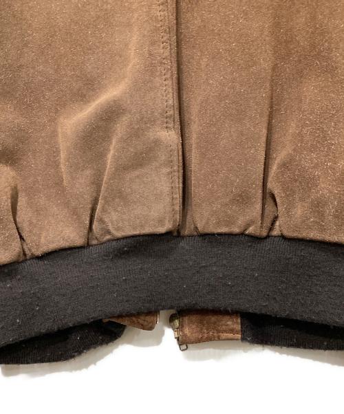 Schott（ショット）Schott (ショット) スエードジャケット ブラウン サイズ:40の古着・服飾アイテム