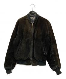 Schott（ショット）の古着「スエードジャケット」｜ブラック