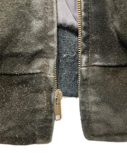 Schott（ショット）Schott (ショット) スエードジャケット ブラック サイズ:40の古着・服飾アイテム
