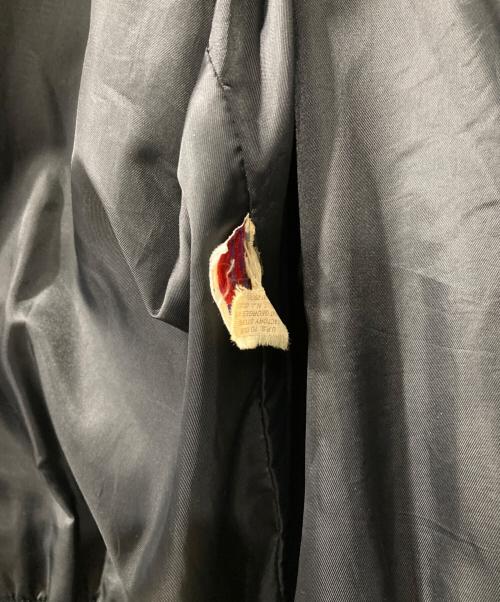 Schott（ショット）Schott (ショット) スエードジャケット ブラック サイズ:40の古着・服飾アイテム