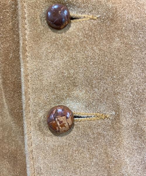 Schott（ショット）Schott (ショット) レザーベスト ブラウン サイズ:SIZE Mの古着・服飾アイテム