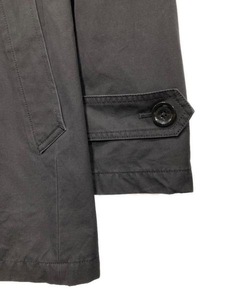 BURBERRY BLACK LABEL（バーバリーブラックレーベル）BURBERRY BLACK LABEL (バーバリーブラックレーベル) ステンカラーコート ブラック サイズ:Sの古着・服飾アイテム
