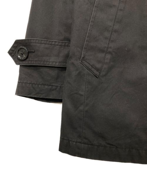 BURBERRY BLACK LABEL（バーバリーブラックレーベル）BURBERRY BLACK LABEL (バーバリーブラックレーベル) ステンカラーコート ブラック サイズ:Sの古着・服飾アイテム