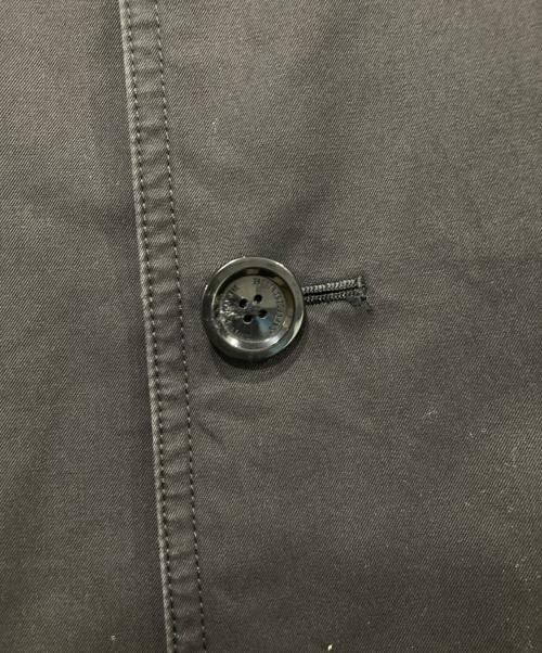 BURBERRY BLACK LABEL（バーバリーブラックレーベル）BURBERRY BLACK LABEL (バーバリーブラックレーベル) ステンカラーコート ブラック サイズ:Sの古着・服飾アイテム