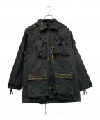 AMBUSHアンブッシュ）の古着「AMB ARMY JACKET 2」｜ブラック